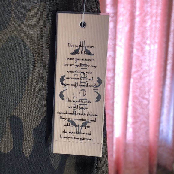 NWTO Nanette Lepore Army Exercise Pants -Size 6 - Picture 3 of 12